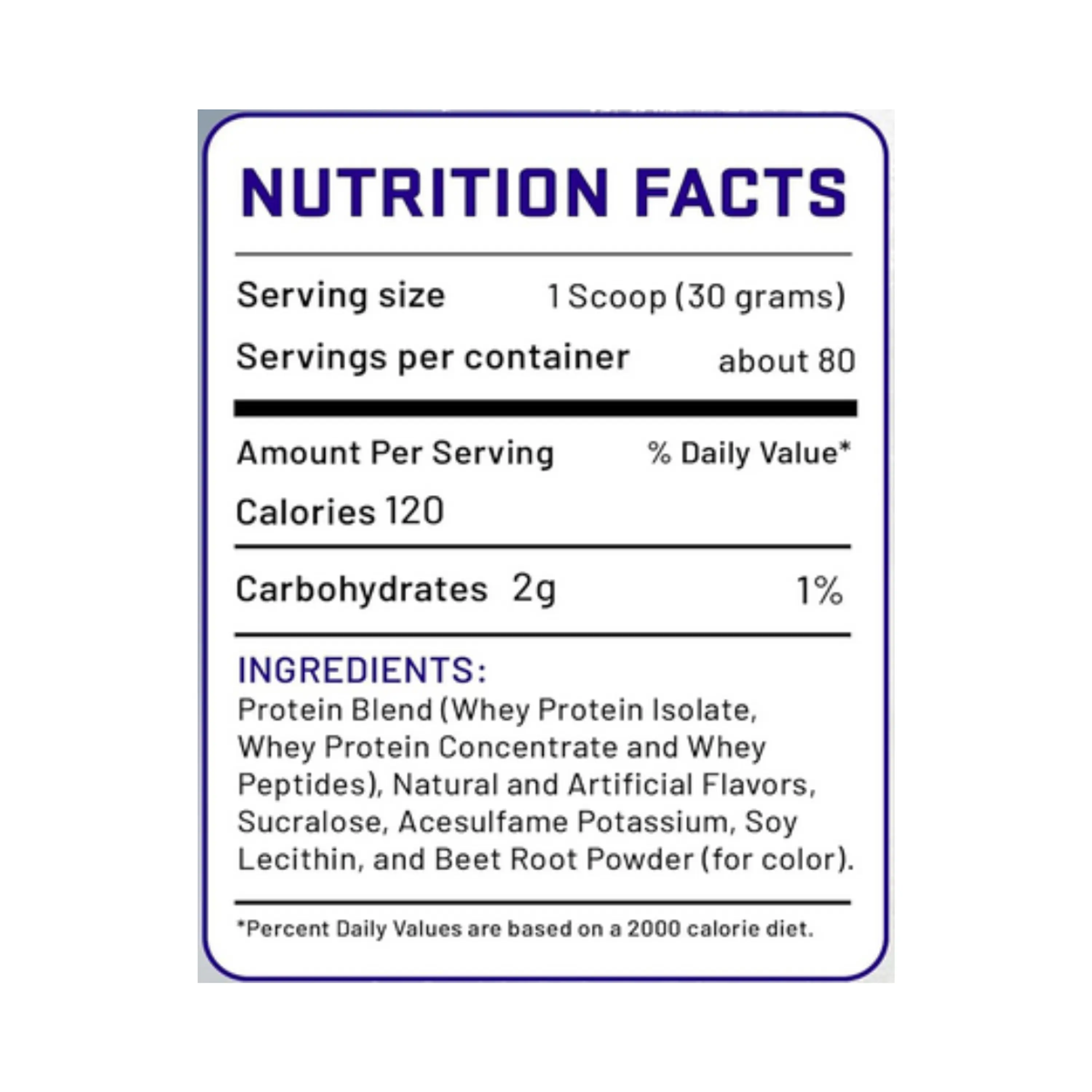 PROSTAR 100% WHEY PROTEIN x 2 lb (907 g) - STRAMBERRY * FRESA  2