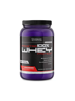 PROSTAR 100% WHEY PROTEIN x 2 lb (907 g) - STRAMBERRY * FRESA 