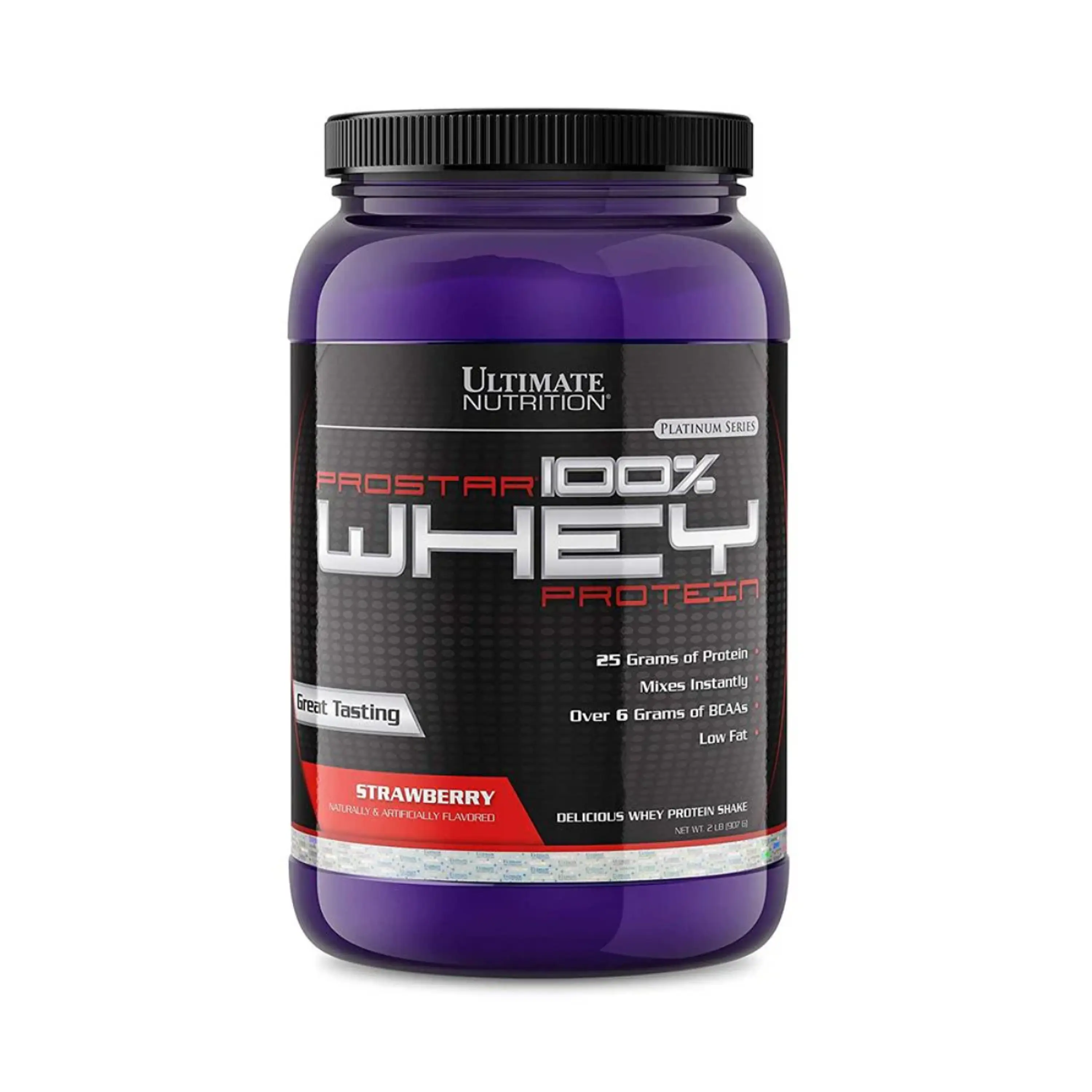 PROSTAR 100% WHEY PROTEIN x 2 lb (907 g) - STRAMBERRY * FRESA  1