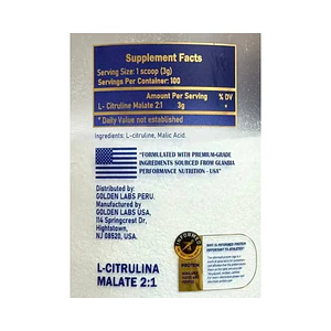 L - CITRULINA - fco x 300 g