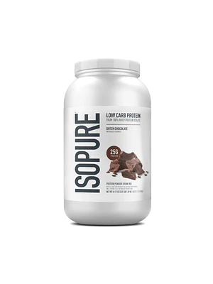 ISOPURE zero carb x ( 1.36 kg) 3 Libras - CHOCOLATE