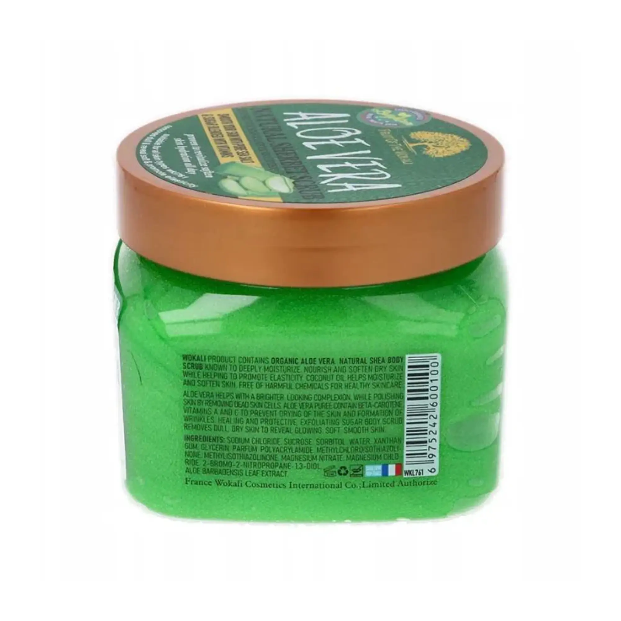 EXFOLIANTE ALOE VERA  - fco 600 gr 2