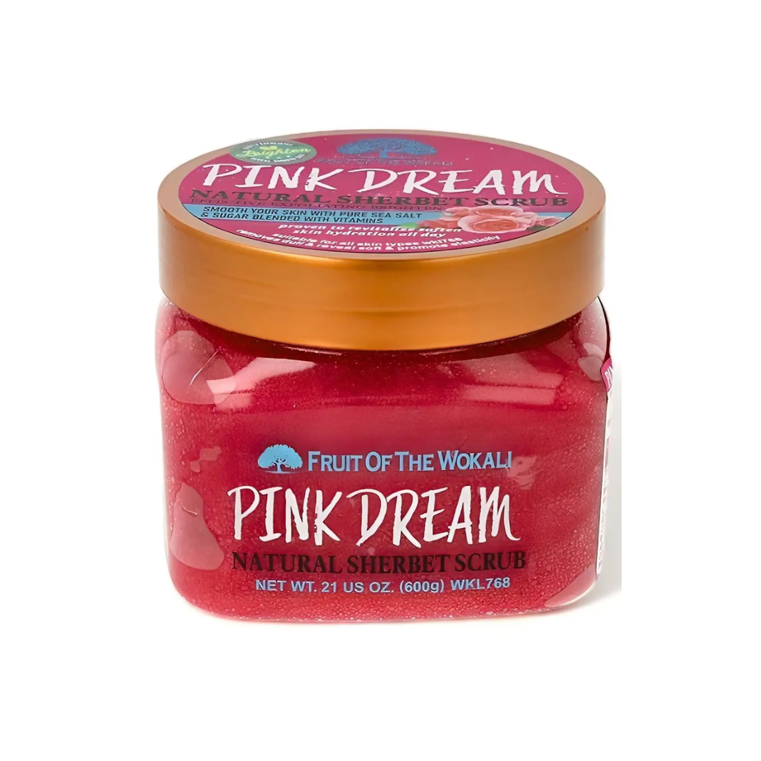 EXFOLIANTE PINK DREAM - fco 600 gr 1