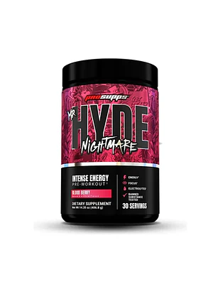 HYDE PRE WORKOUT BLOOD BERRY (PRE ENTRENO) - PT x 406.8 g.