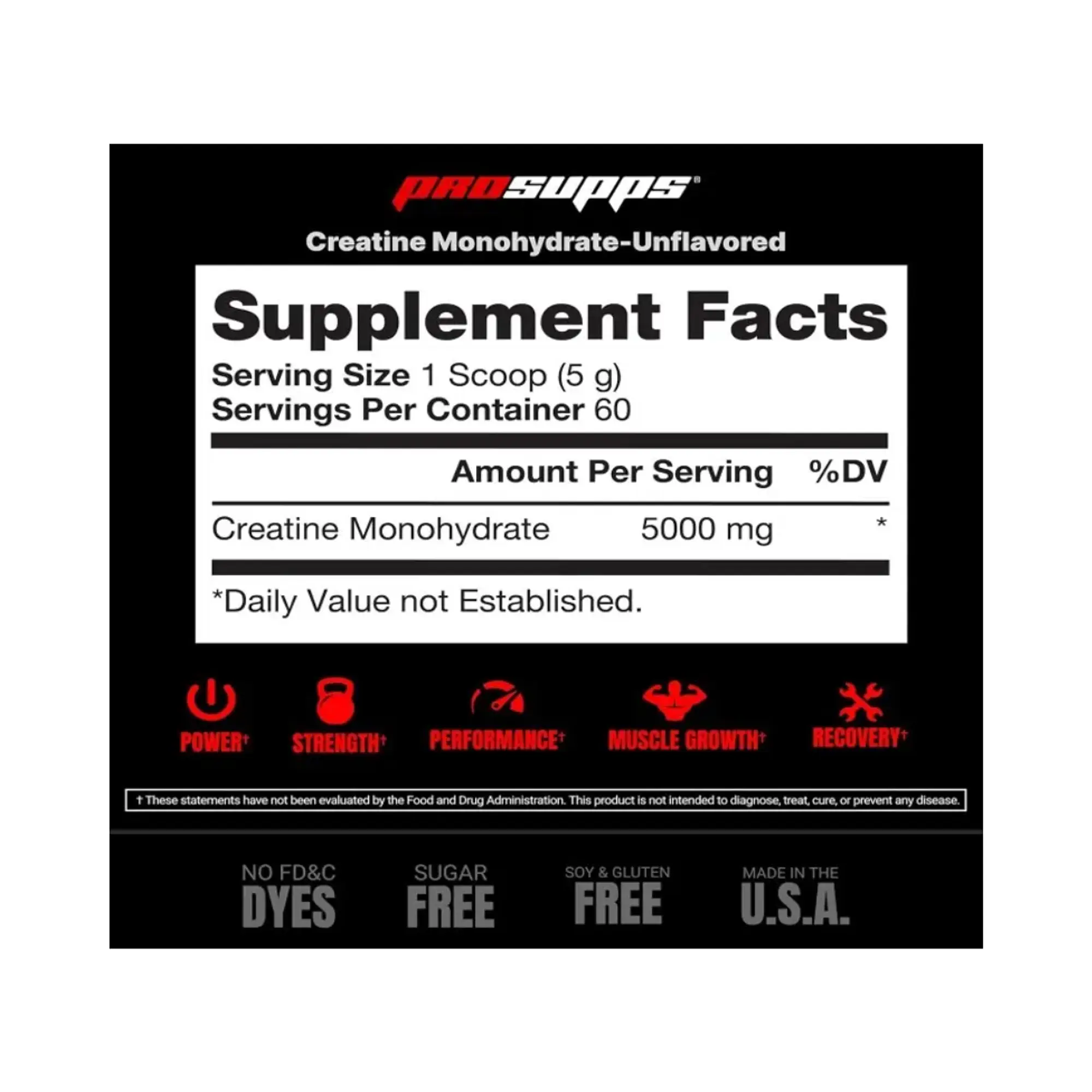 CREATINE MONOHYDRAT - fco 300 gr 2