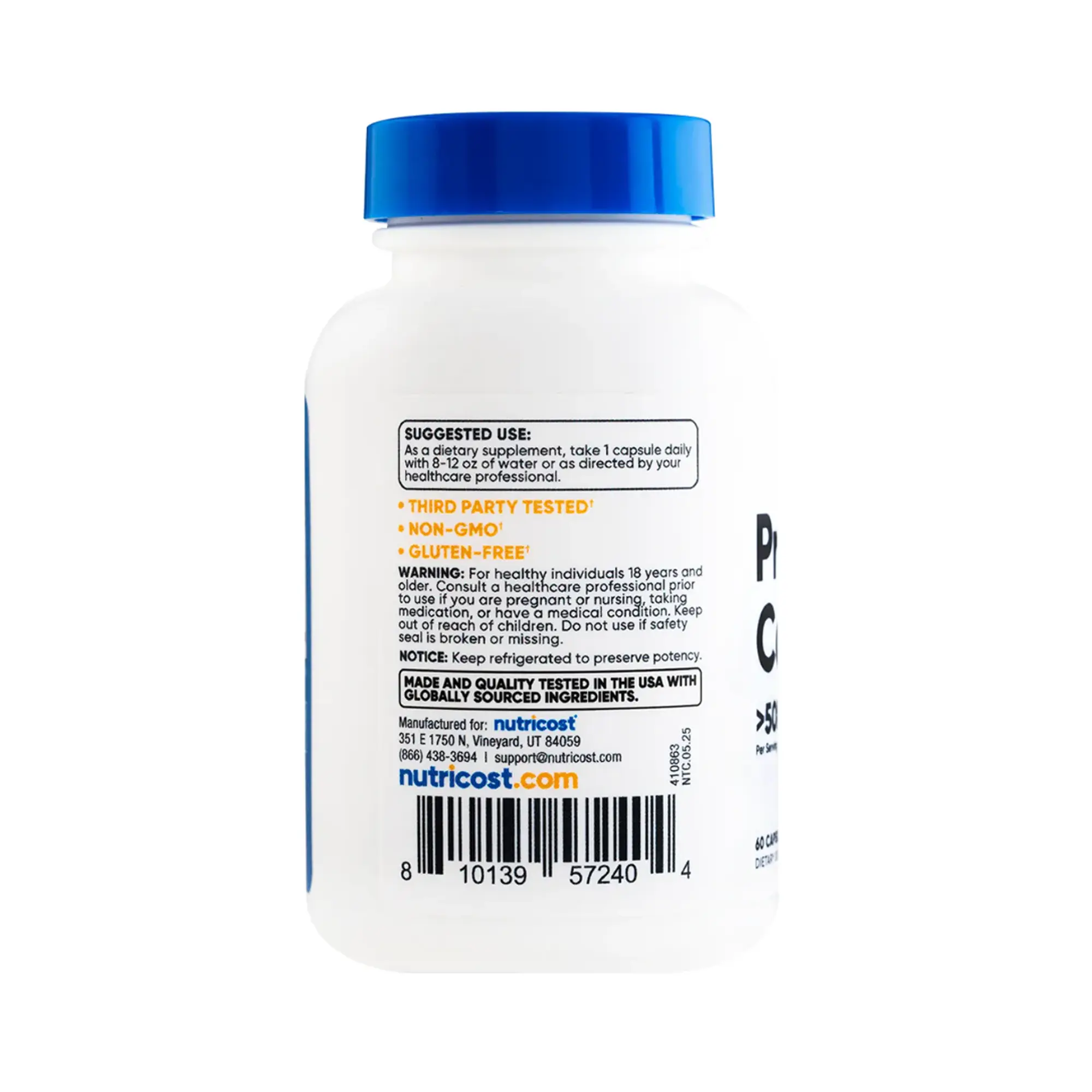 PROBIOTIC COMPLEX + 50 BILLON - fco x 60 cap 4