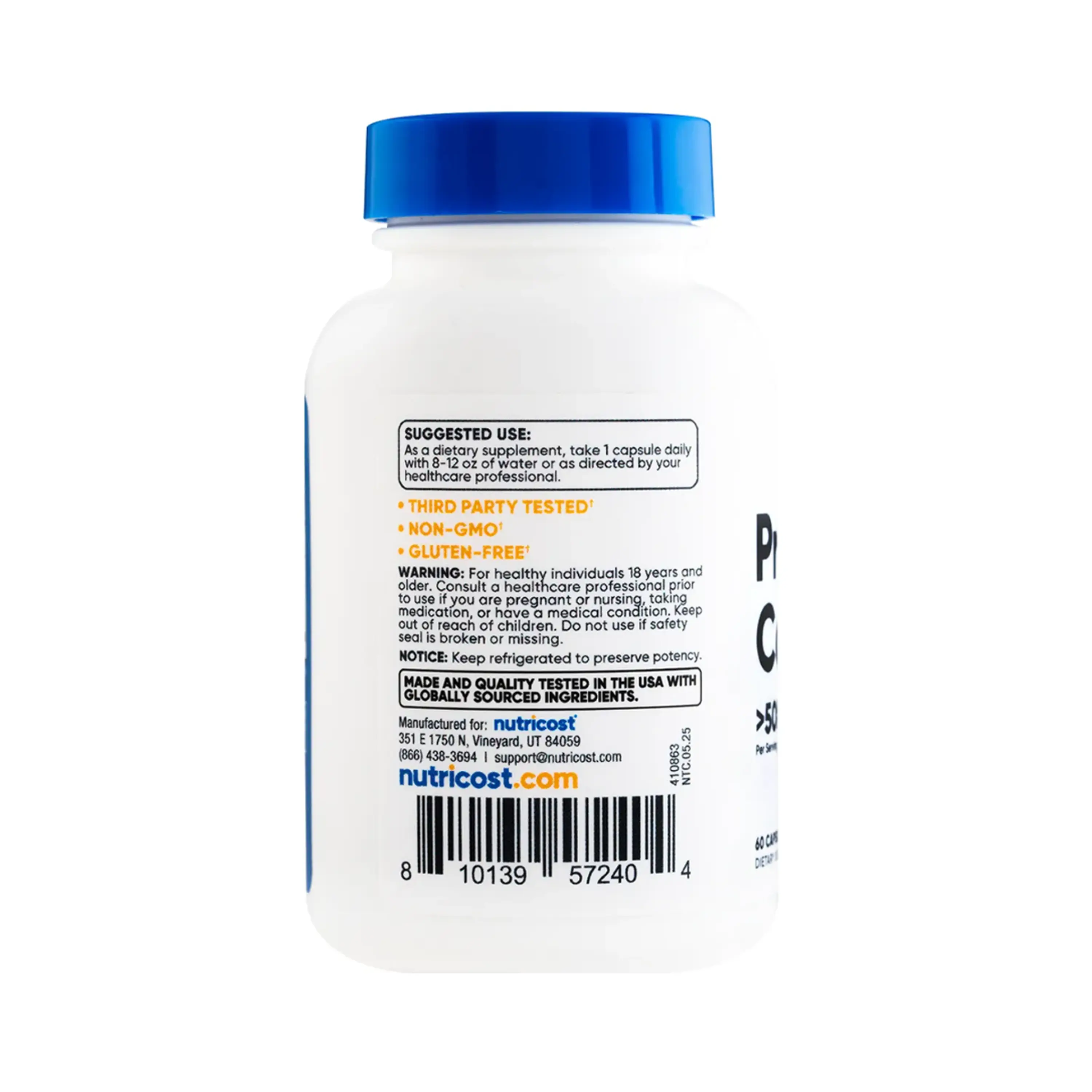 PROBIOTIC COMPLEX + 50 BILLON - fco x 60 cap 4