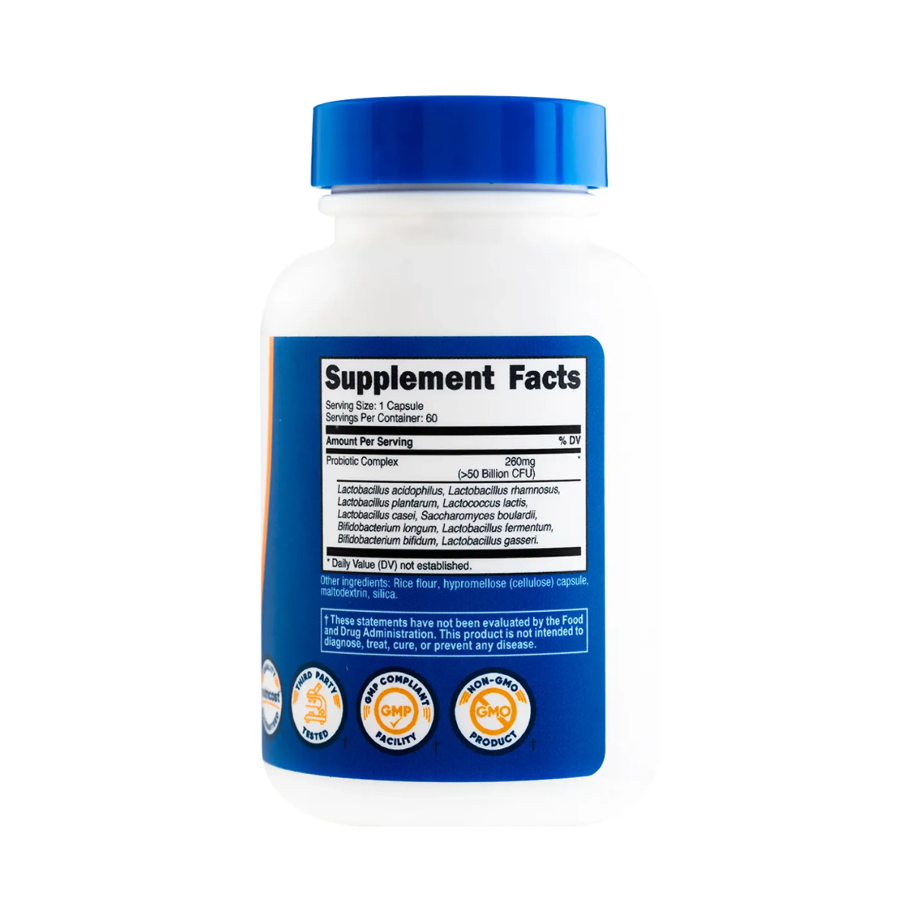 PROBIOTIC COMPLEX + 50 BILLON - fco x 60 cap 5