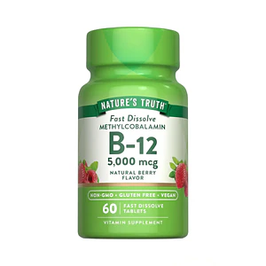 VITAMIN B-12 5,000 MCG (vitamina B-12) - fco x 60 tabletas