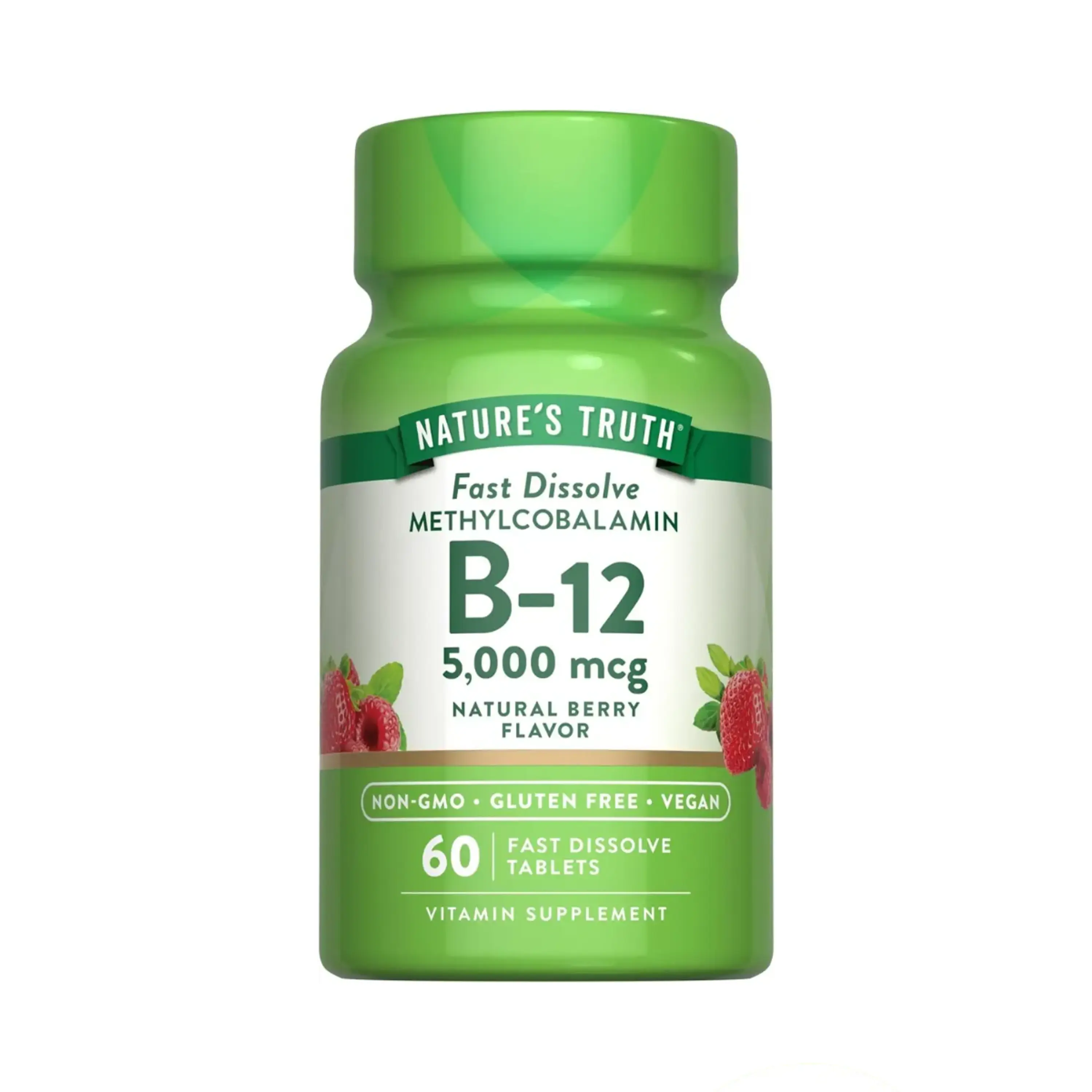 VITAMIN B-12 5,000 MCG (vitamina B-12) - fco x 60 tabletas 1