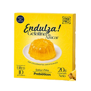GELATINA SIN SABOR - caja 20gr PIÑA