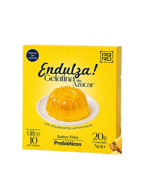 GELATINA SIN SABOR - caja 20gr PIÑA