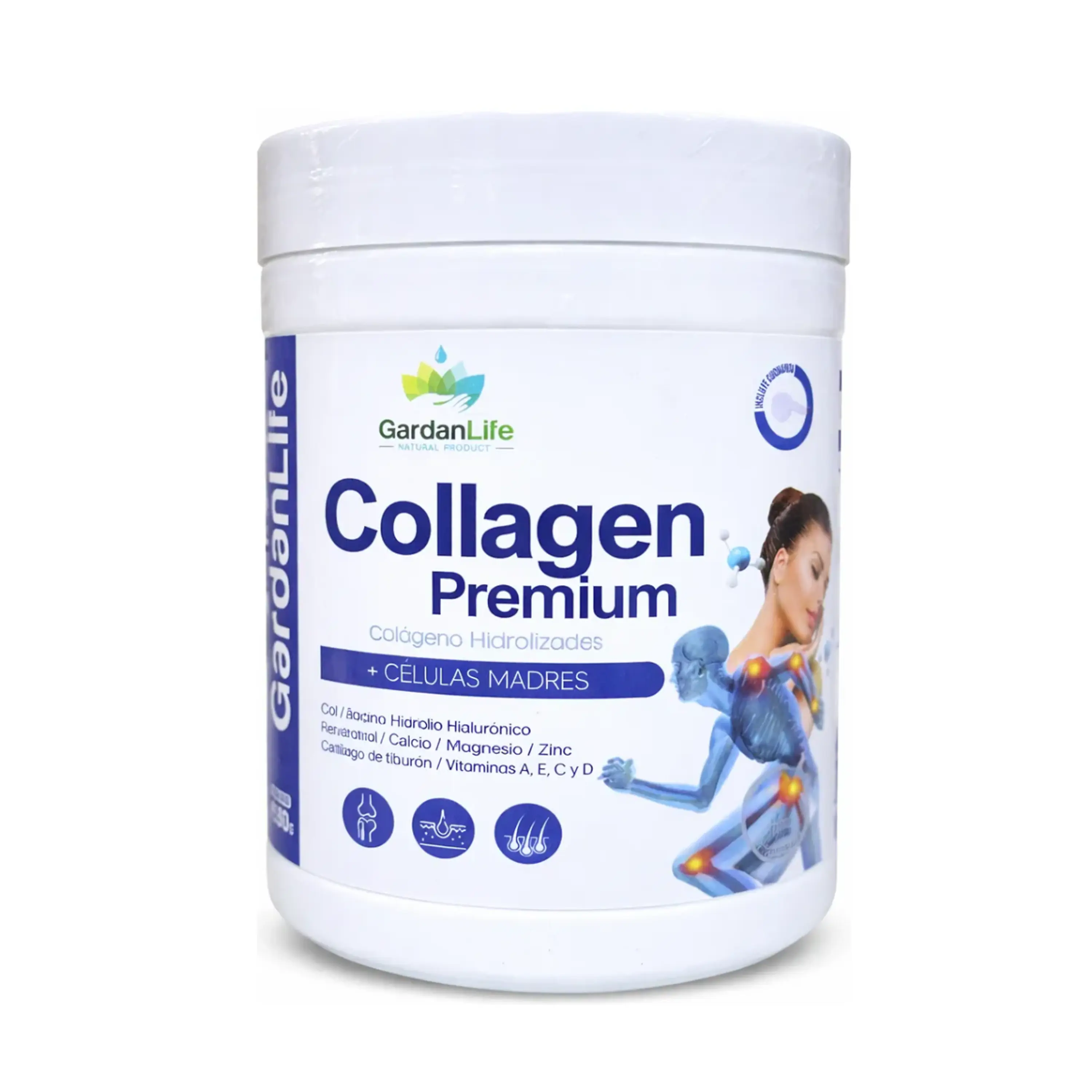 COLLAGEN PREMIUM (celulas madres) - fco 550gr  1