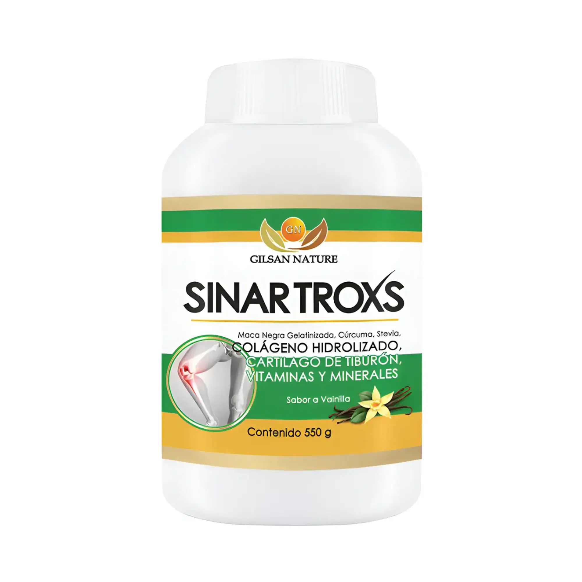 SINARTROXS - fco 550gr VAINILLA 1