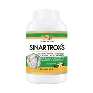 SINARTROXS - fco 550gr VAINILLA