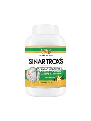 SINARTROXS - fco 550gr VAINILLA
