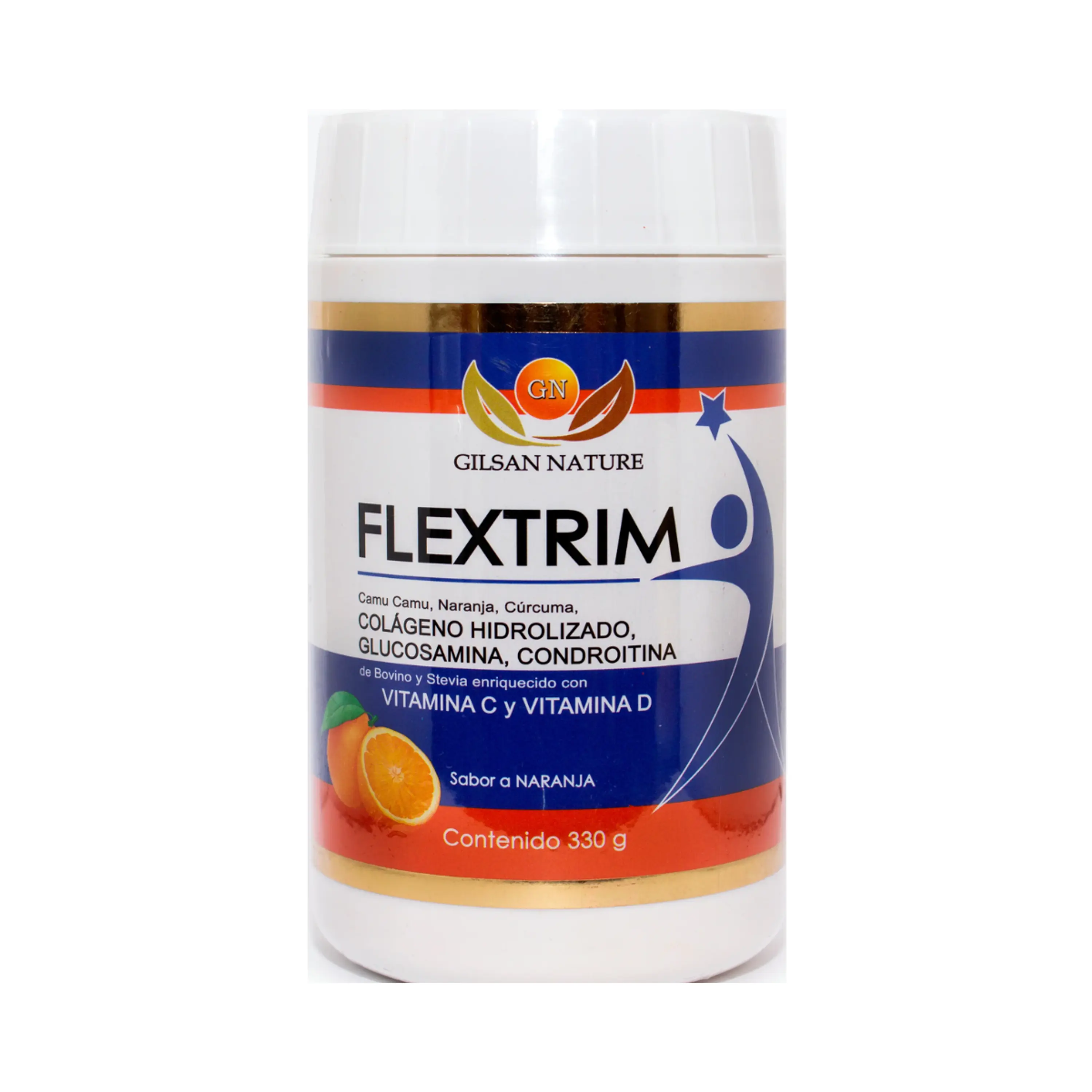 FLEXTRIM - fco 330 gr NARANJA 1