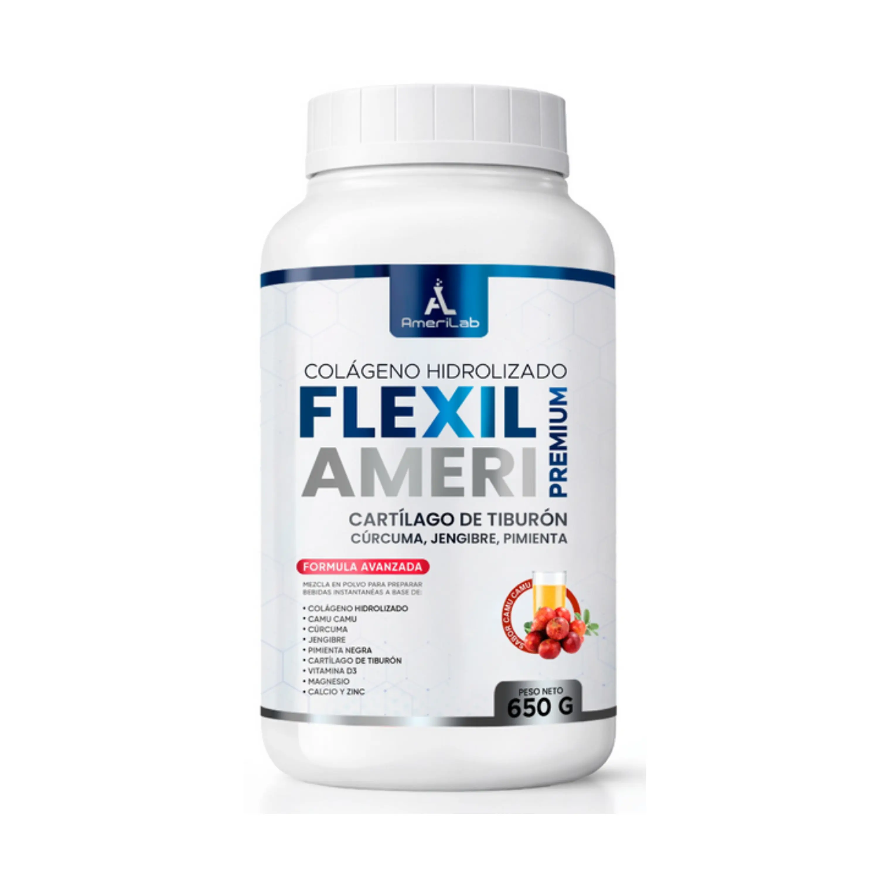 FLEXIL AMERI PREMIUM - fco 650 gr CAMU CAMU 1