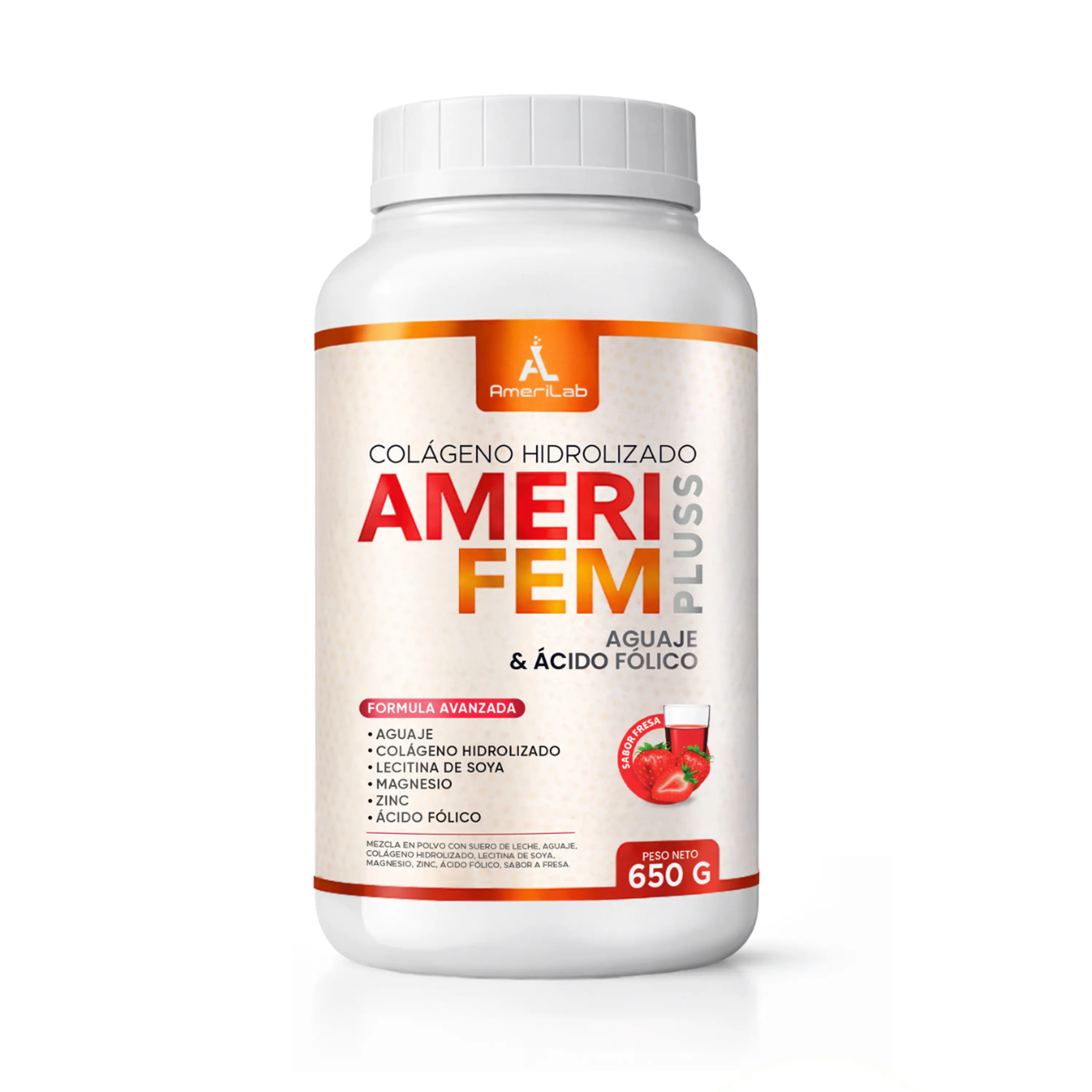 AMERI FEM PLUS - fco 650 gr FRESA 1