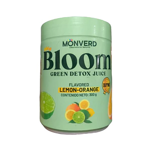 BLOOM GREEN DETOX - fco 300 gr LEMON / ORENGE