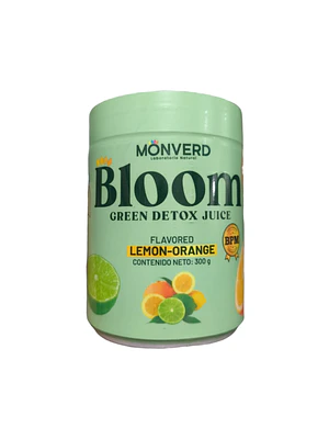 BLOOM GREEN DETOX - fco 300 gr LEMON / ORENGE