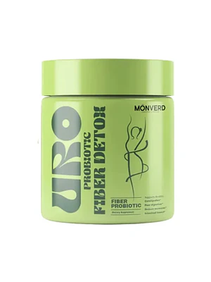 URO PROBIOTIC FIBER DETOX - 300 gr