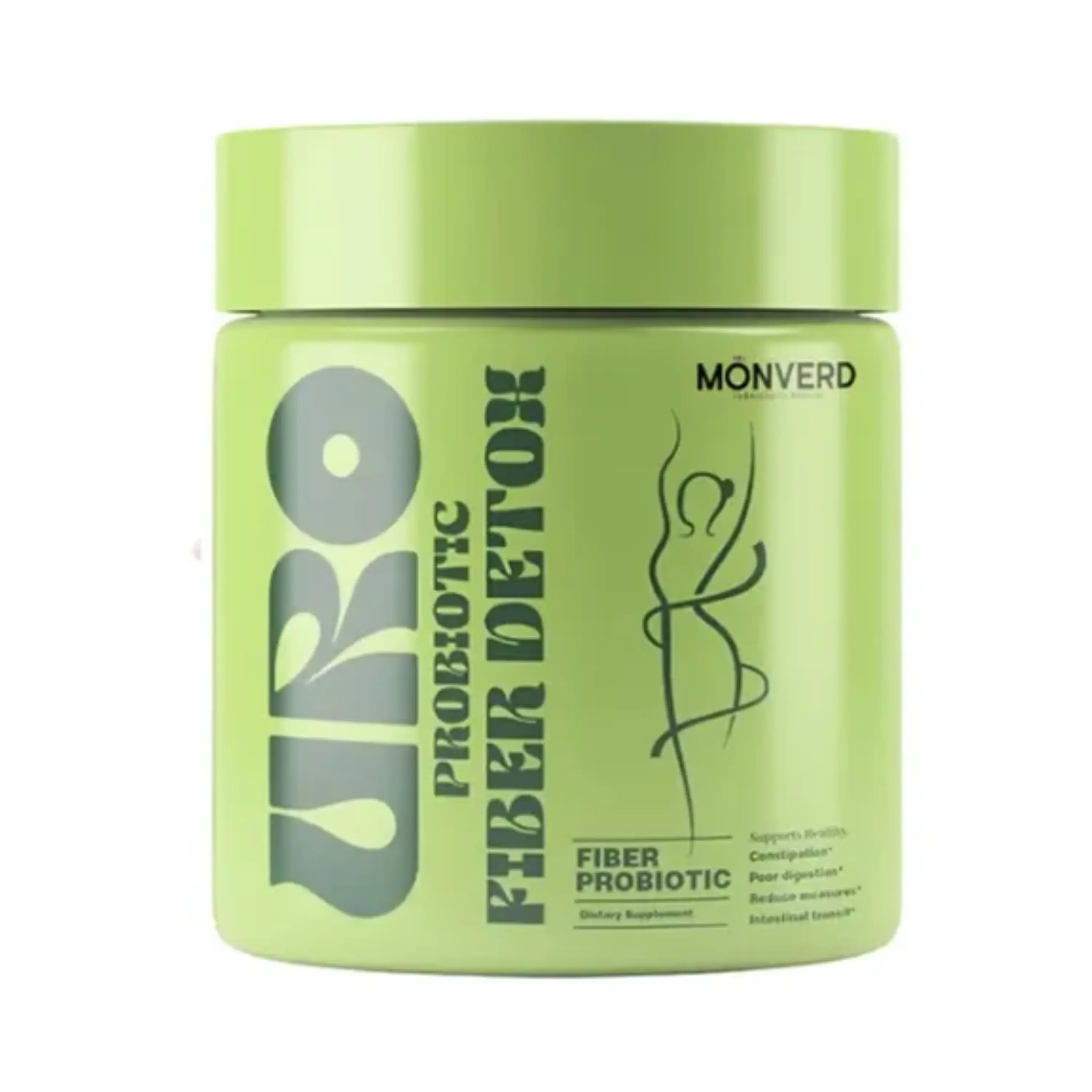 URO PROBIOTIC FIBER DETOX - 300 gr 1
