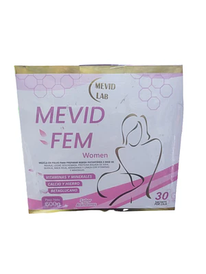 MEVID FEM WOMEN - caja 30 sachets ARANDONOS