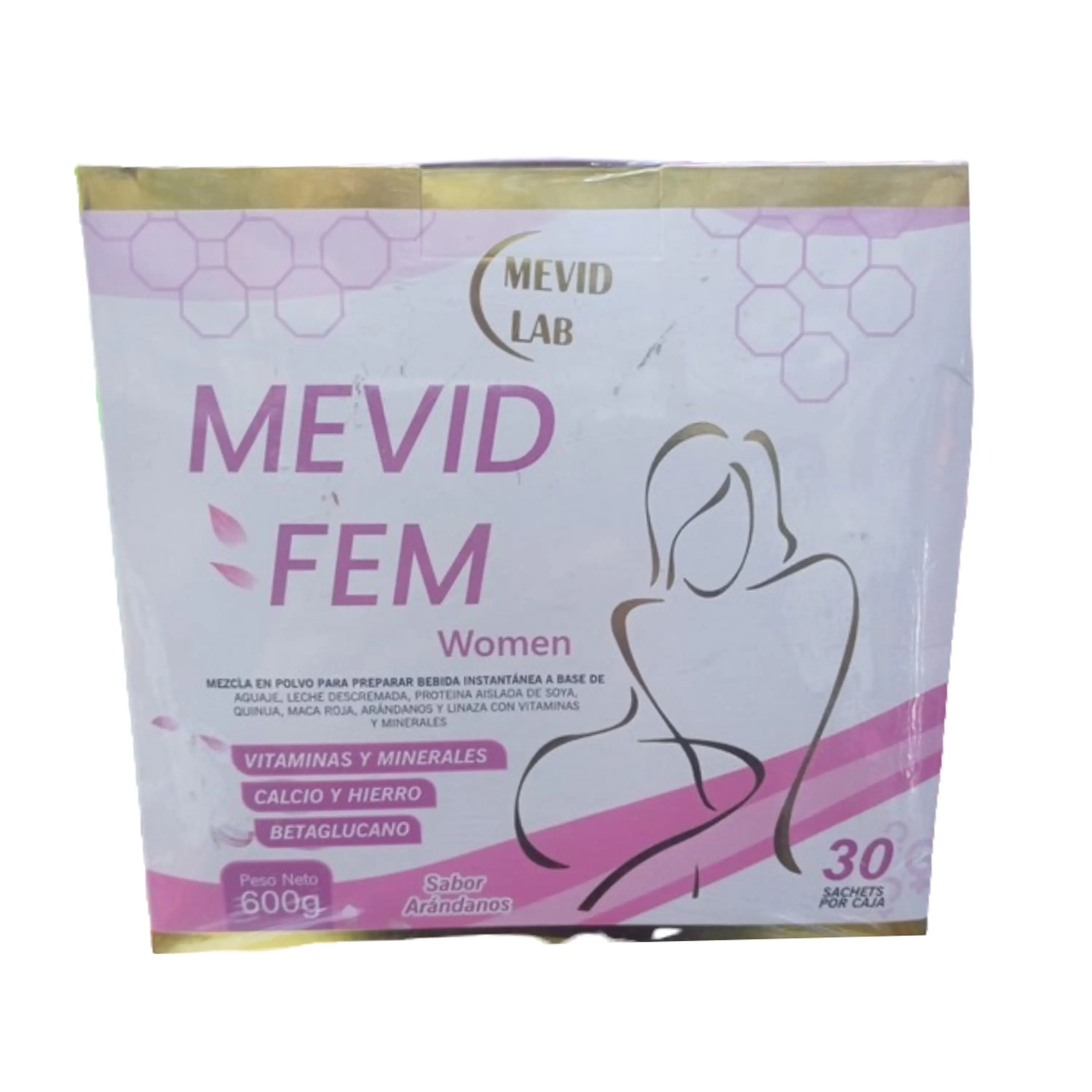 MEVID FEM WOMEN - caja 30 sachets ARANDONOS 1
