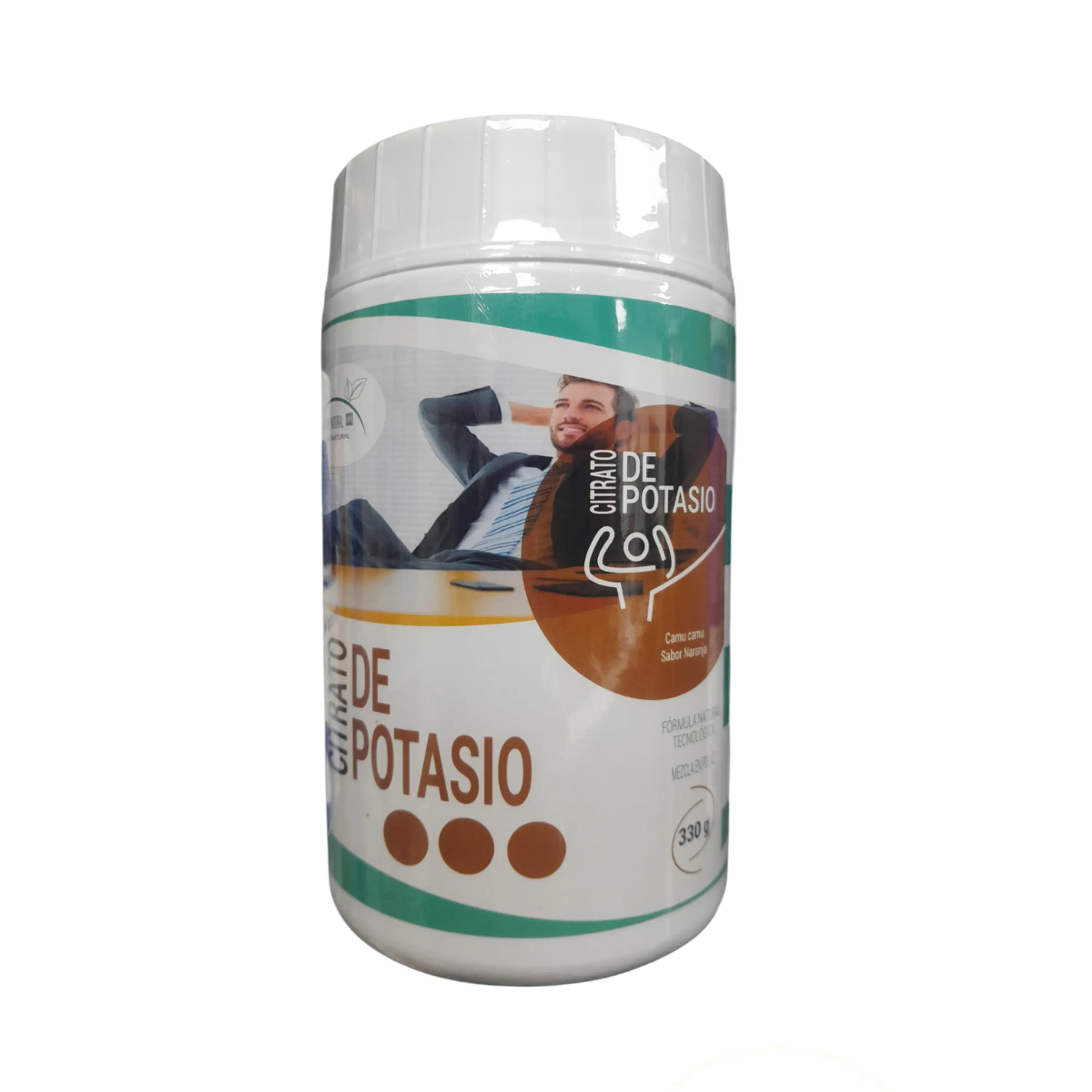 CITRATO DE POTASIO - fco 330 gr NARANJA 1
