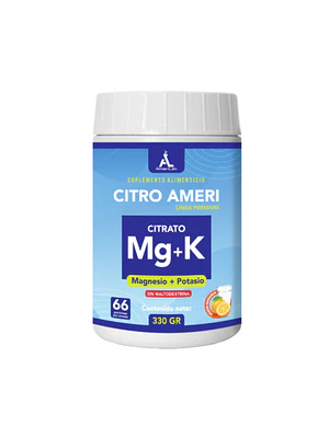 CITRA AMERI (magnesio + potasio) - fco 330 gr NARANJA