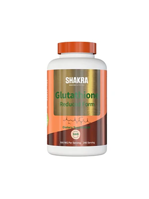 GLUTATHIONE 500mg - fco 240 gr