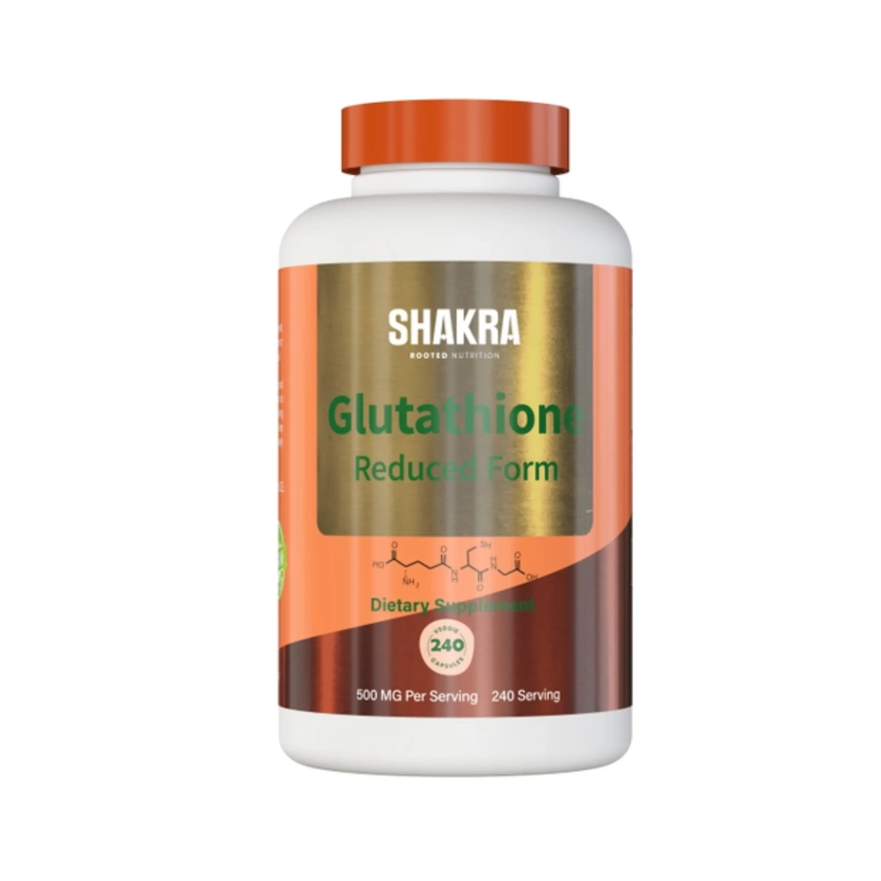 GLUTATHIONE 500mg - fco 240 gr 1