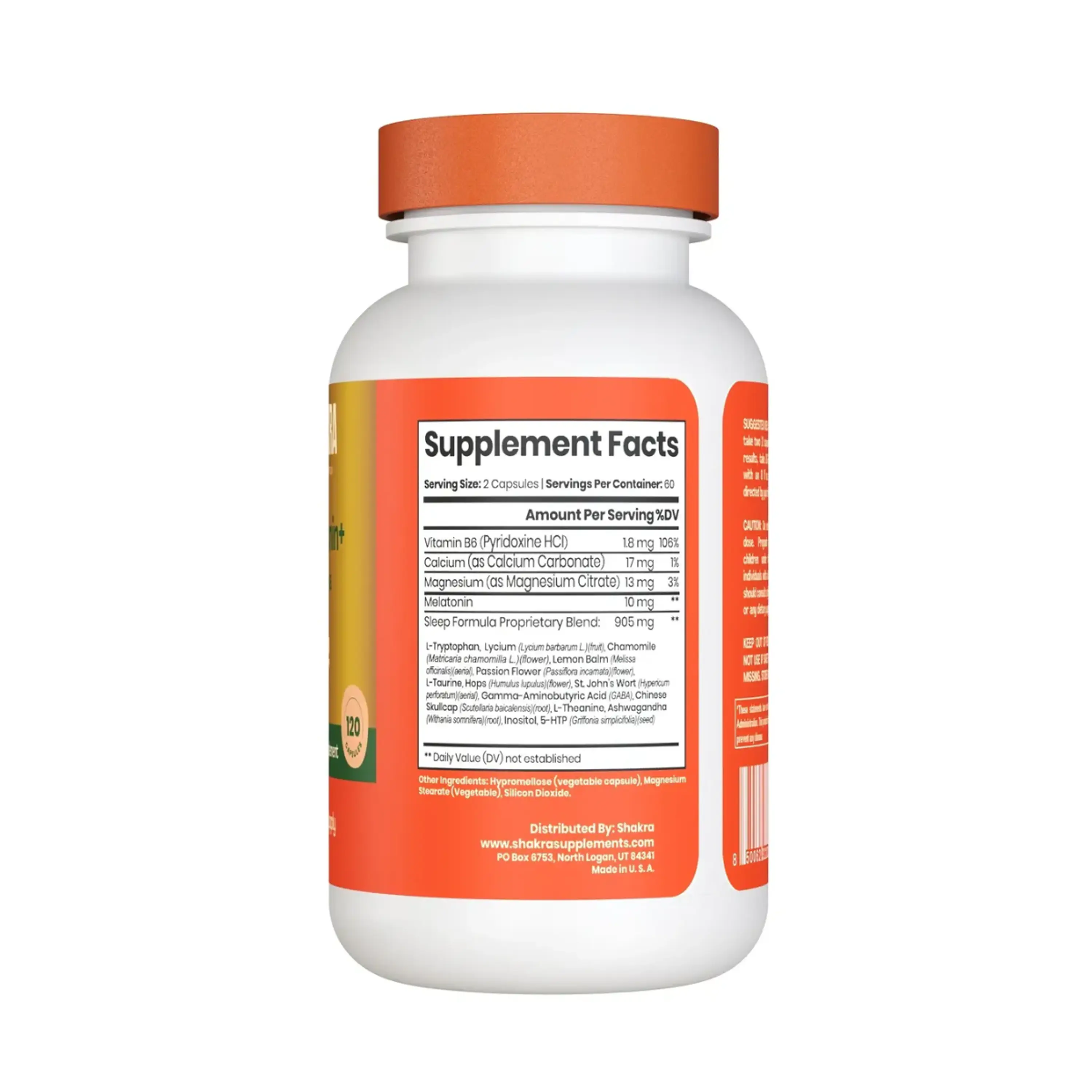 MELATONIN 10 mg - fco 120 cap 3