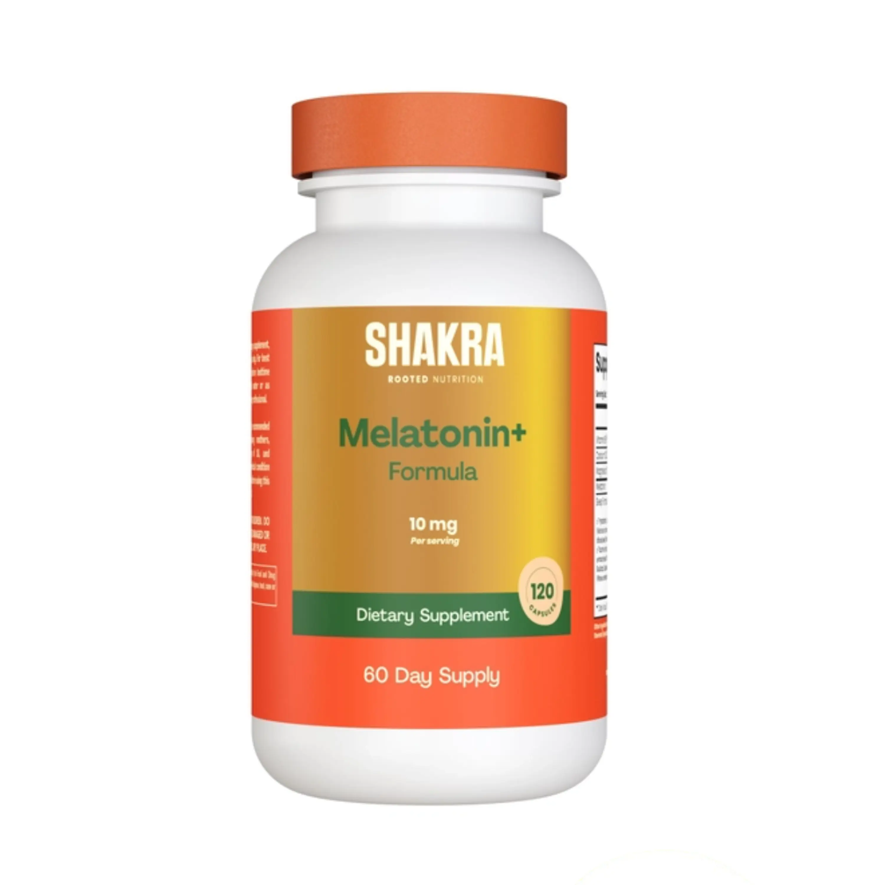 MELATONIN 10 mg - fco 120 cap 1