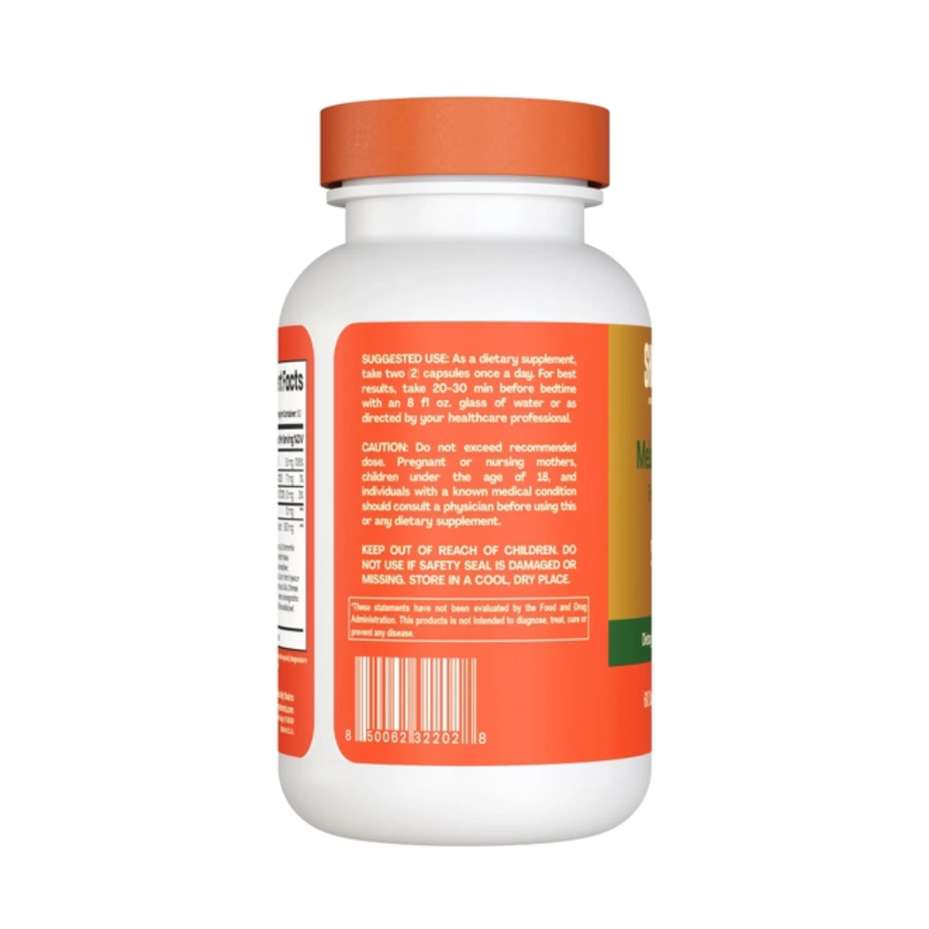 MELATONIN 10 mg - fco 120 cap 2