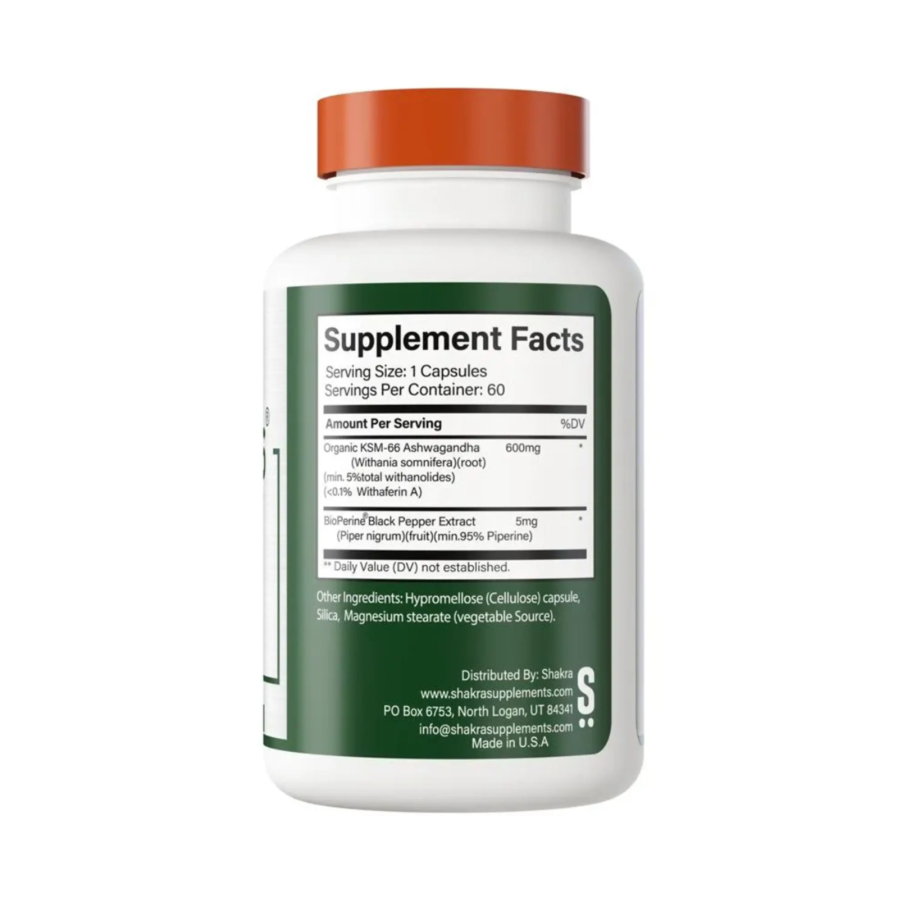KSM-66 (ashwagandha root) - fco 60 cap 3