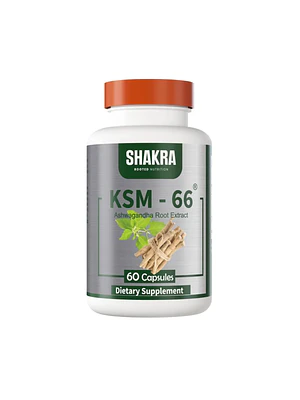 KSM-66 (ashwagandha root) - fco 60 cap