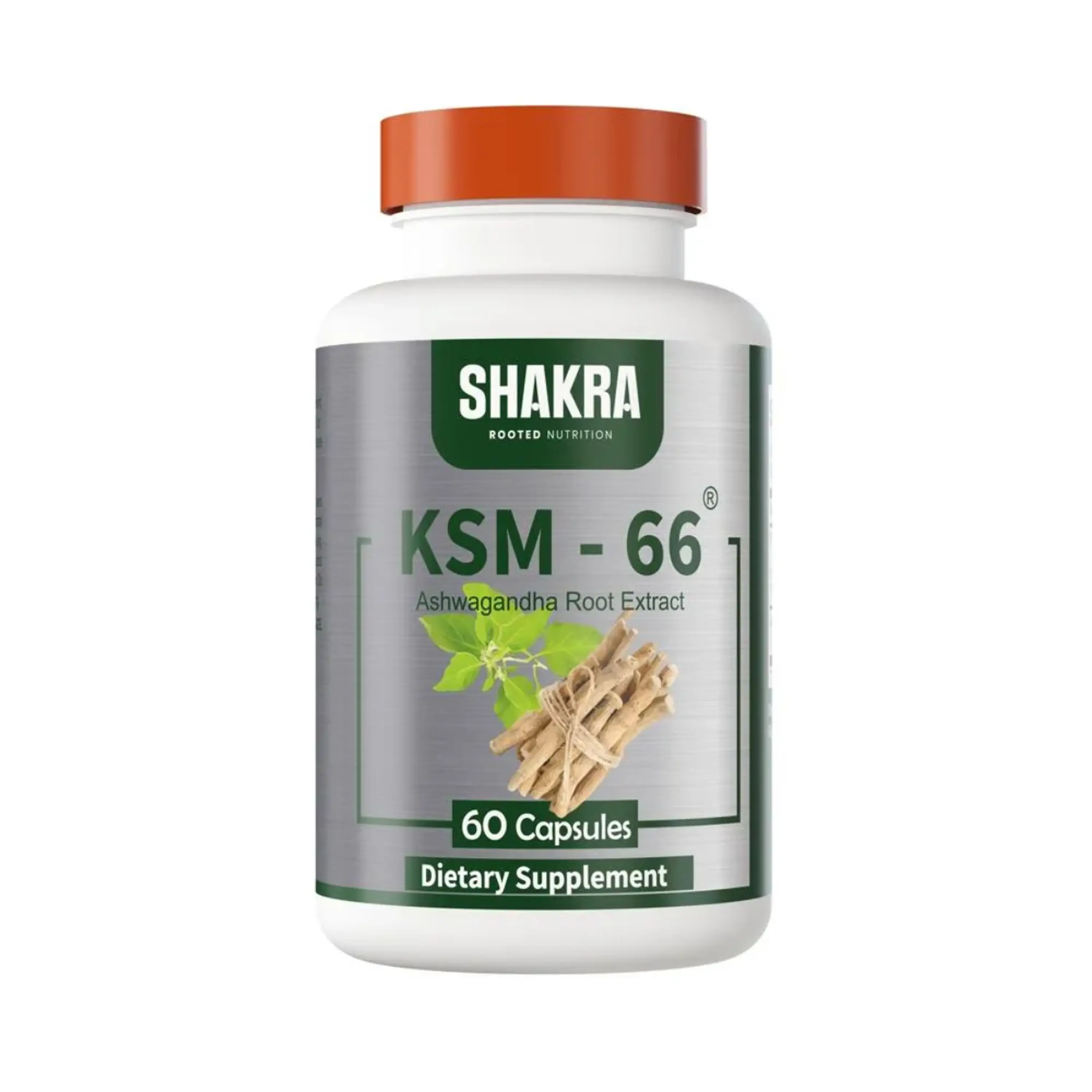 KSM-66 (ashwagandha root) - fco 60 cap 1