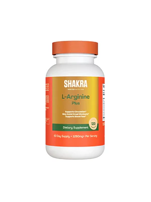 L-ARGININE PLUS 1280mg - fco 120 cap