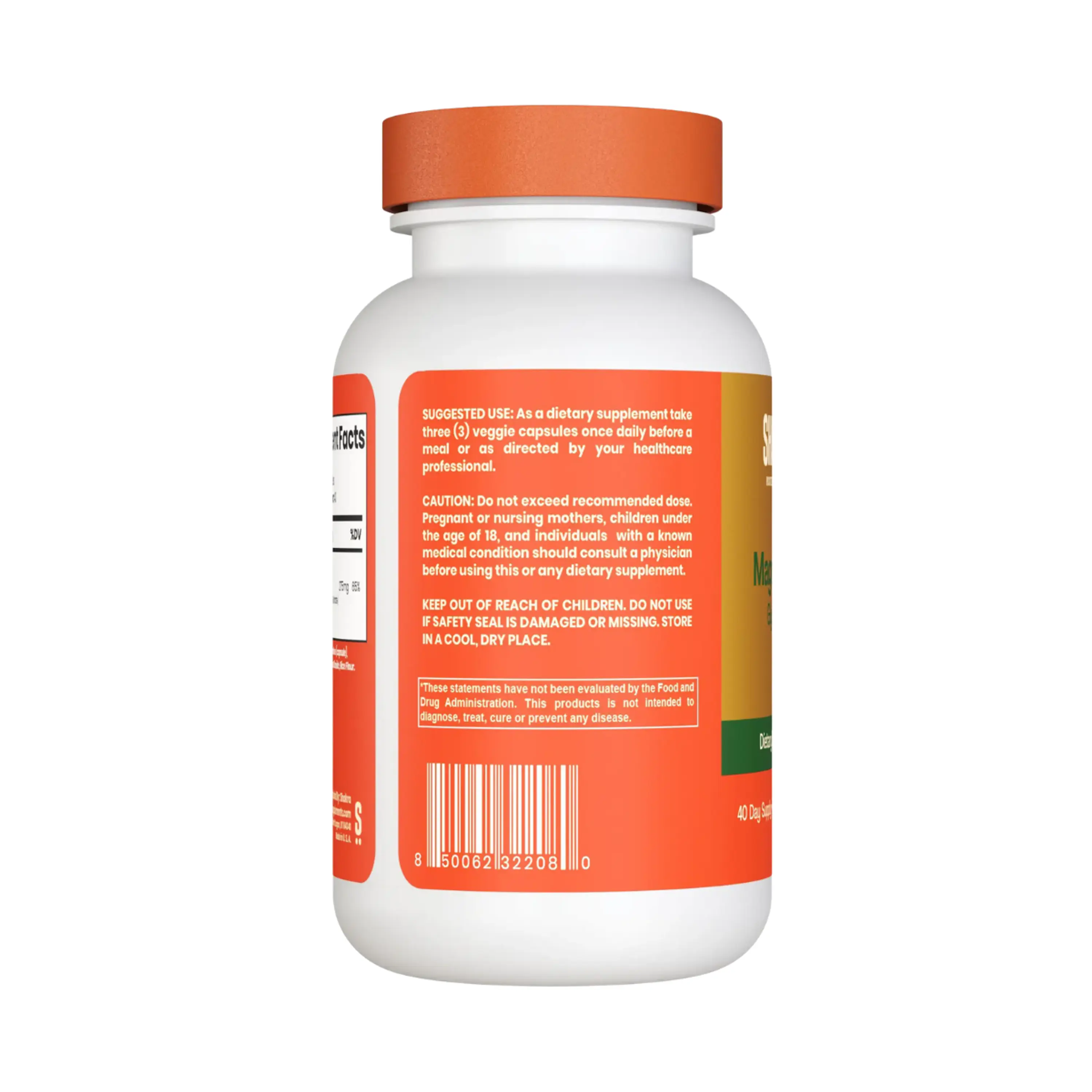 MAGNESIUM GLYCINATE 250 mg - 120 cap 2