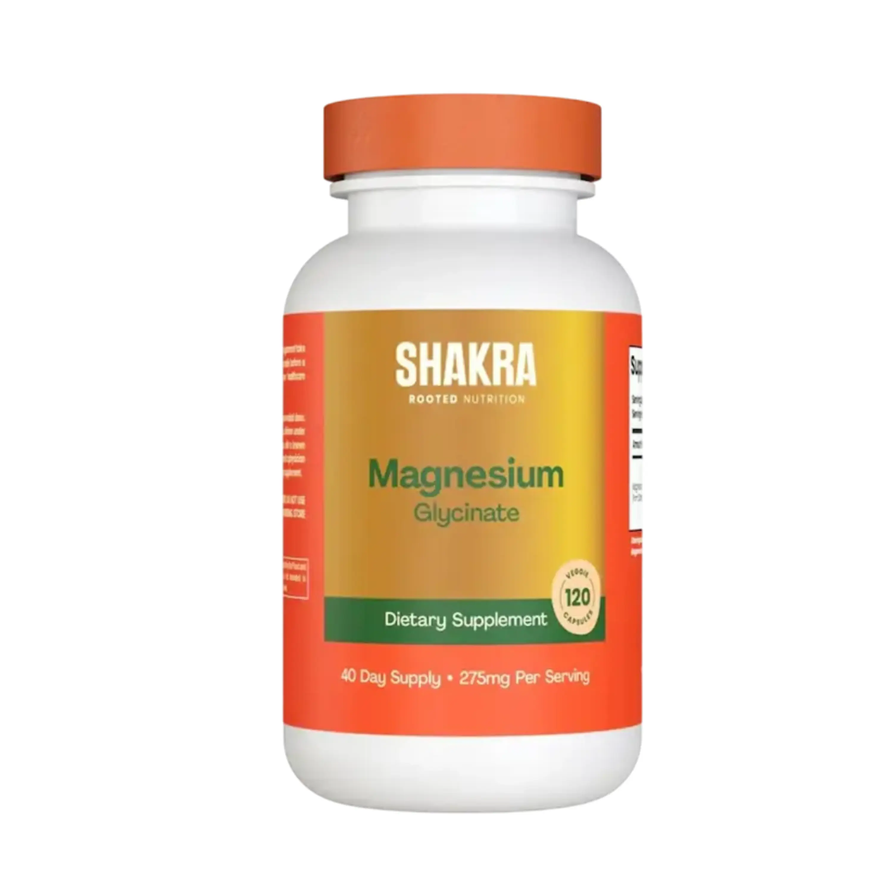 MAGNESIUM GLYCINATE 250 mg - 120 cap 1