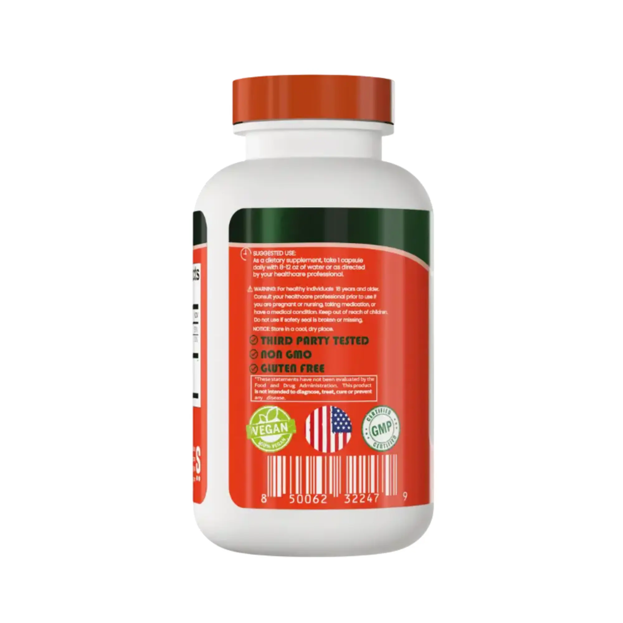 CRANBERRY (VITAMINA C & D) 25000mg - fco 120 cap 2