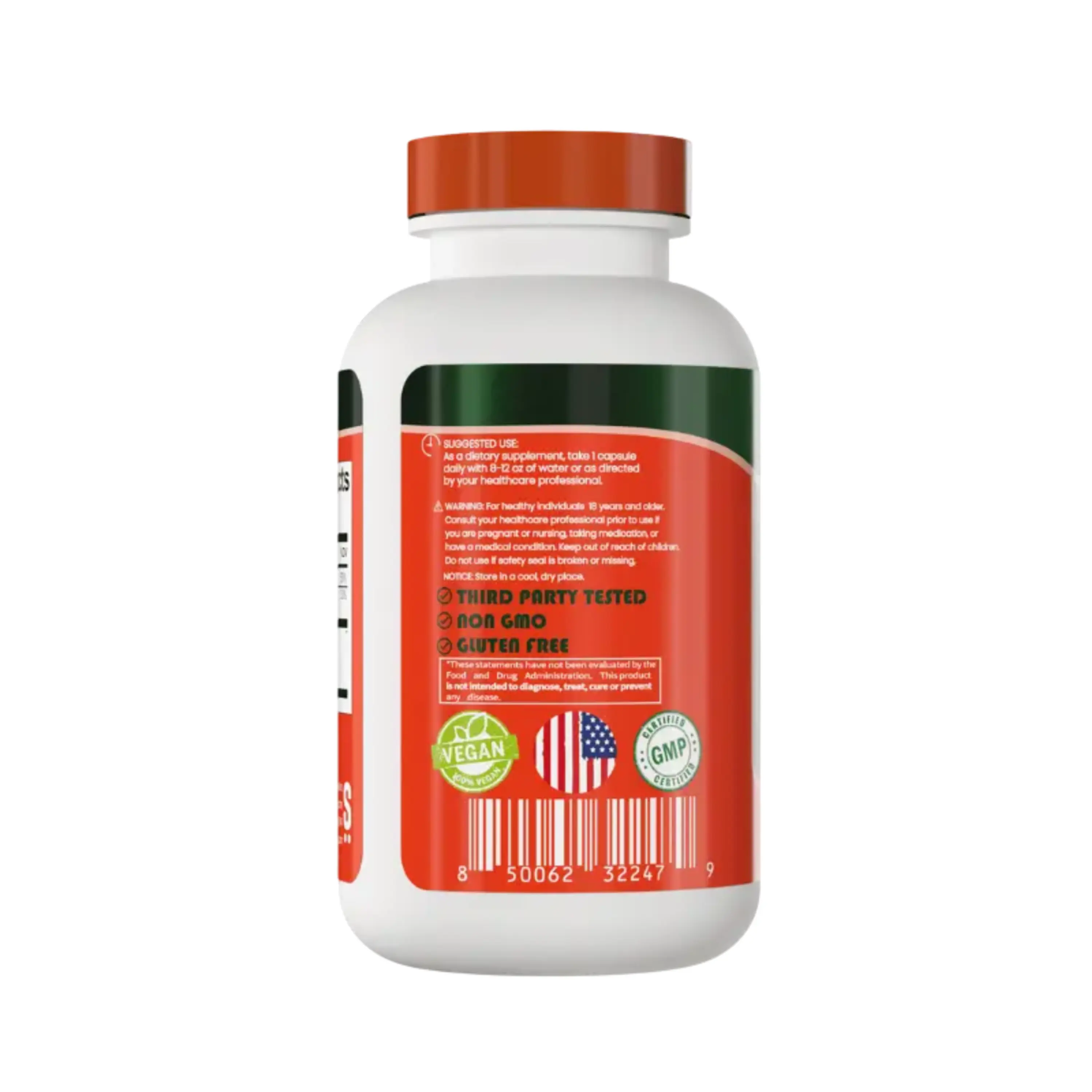 CRANBERRY (VITAMINA C & D) 25000mg - fco 120 cap 2
