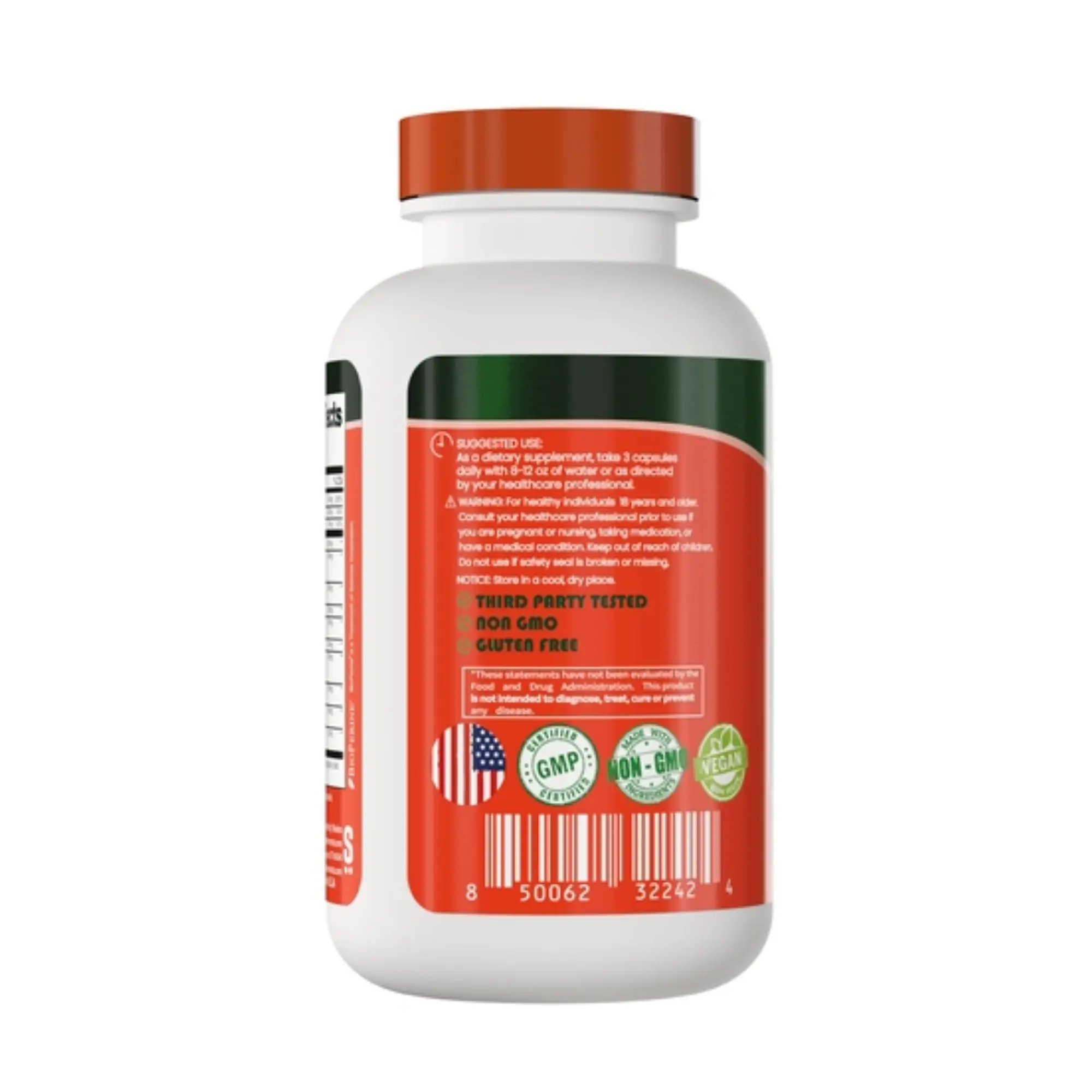 SHAKRA TESTOSTERONE COMPLEX 1800 mg - fco 90 cap 2