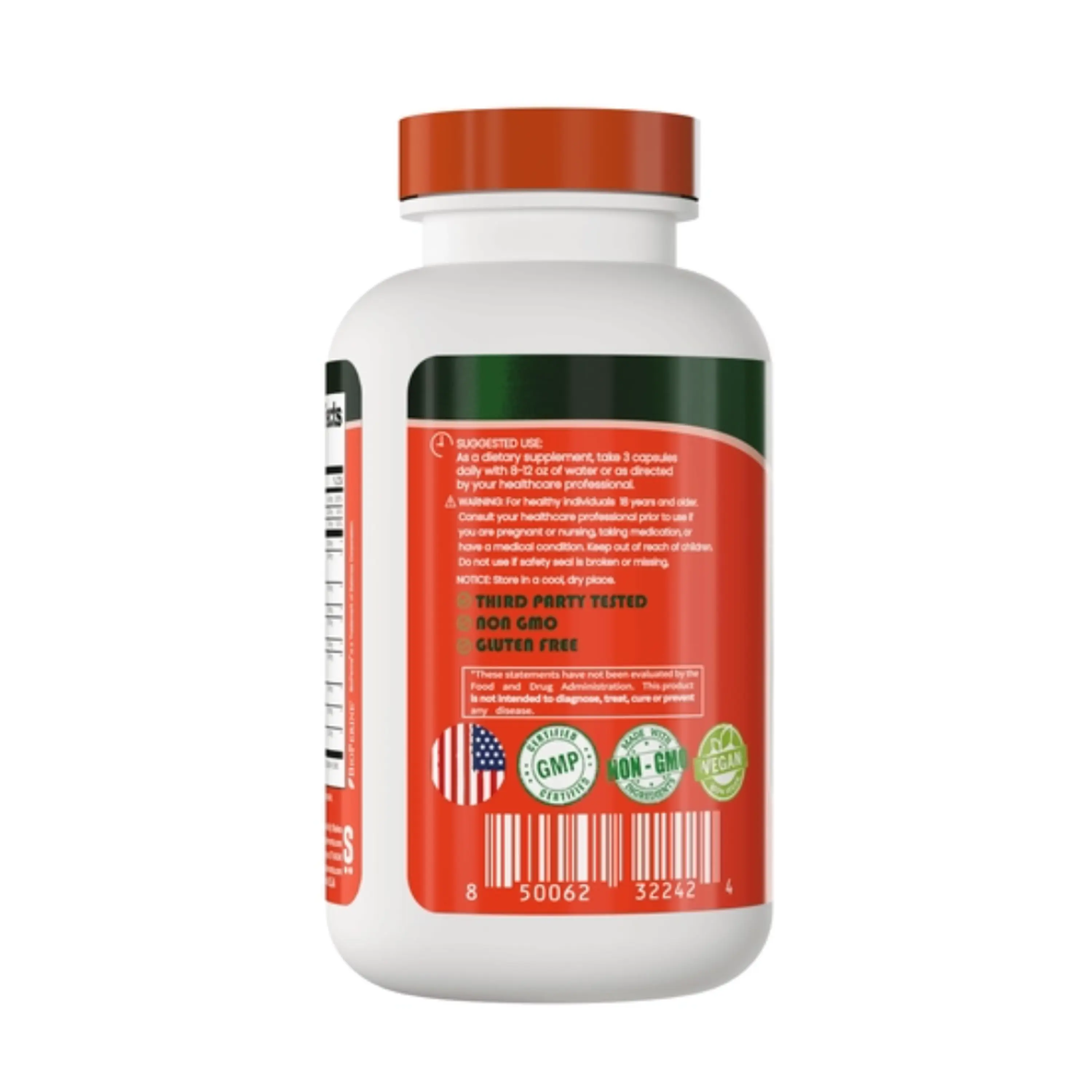 SHAKRA TESTOSTERONE COMPLEX 1800 mg - fco 90 cap 2