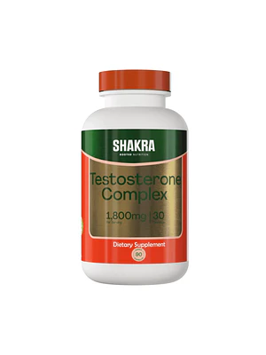 SHAKRA TESTOSTERONE COMPLEX 1800 mg - fco 90 cap