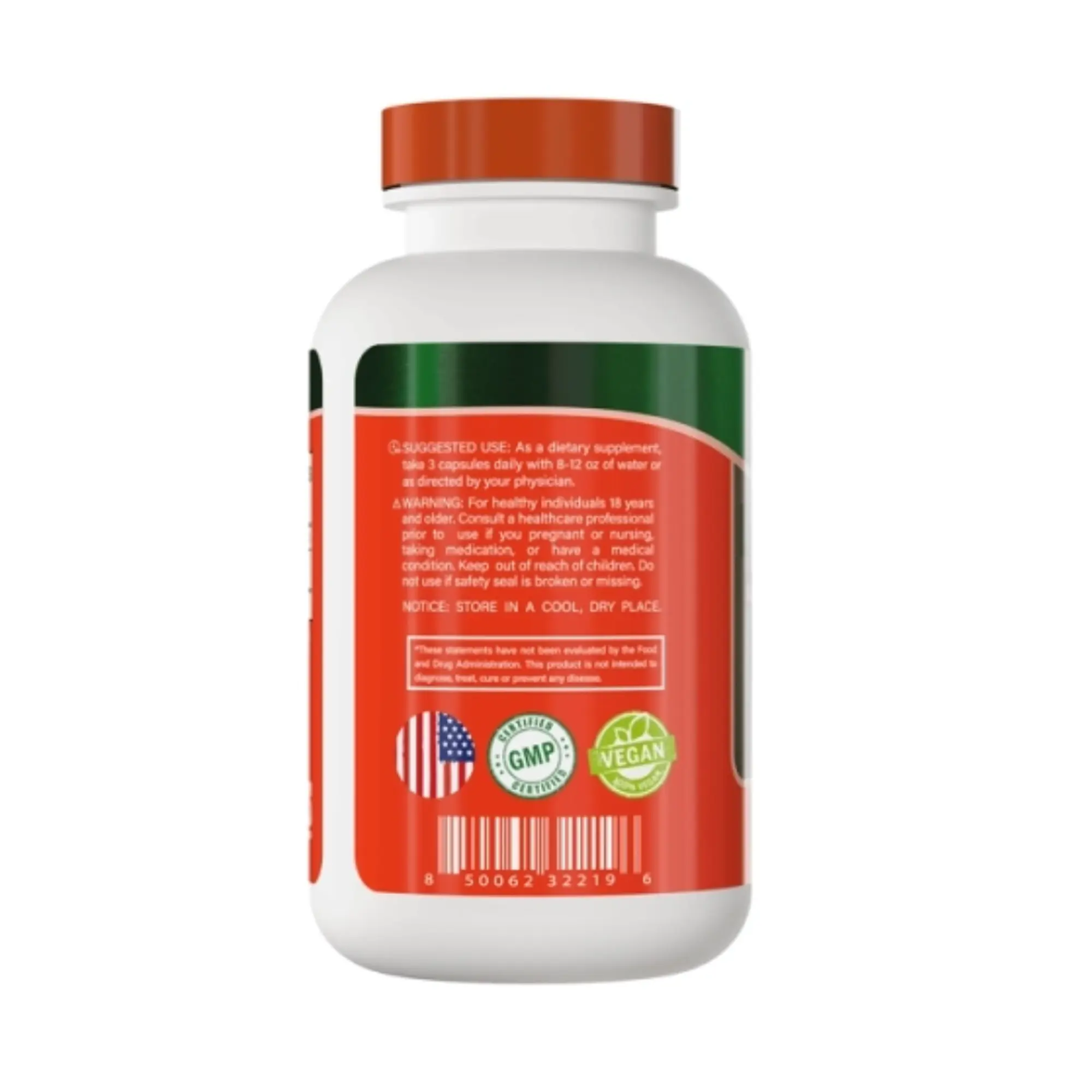 LIONS MANE (MELENA DE LEON) 210mg - fca 90 cap 3
