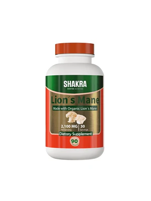 LIONS MANE (MELENA DE LEON) 210mg - fca 90 cap