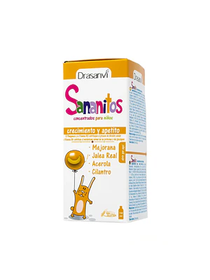 SANITOS CRECIMIENTO Y APETITO - fco 150 ml
